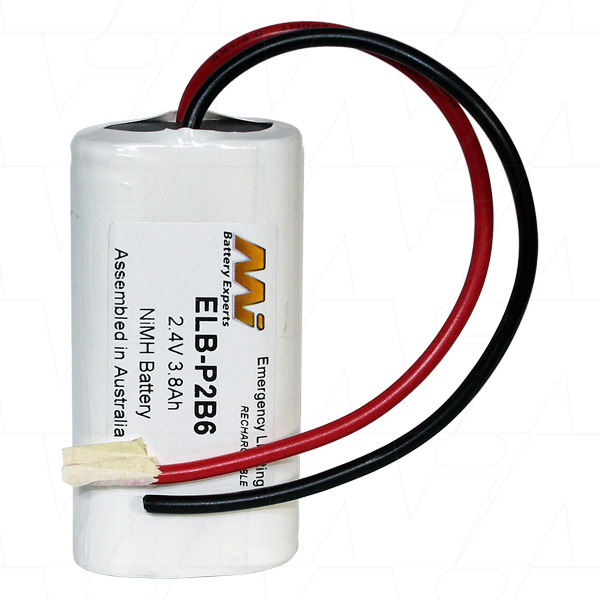 MI Battery Experts ELB-P2B6